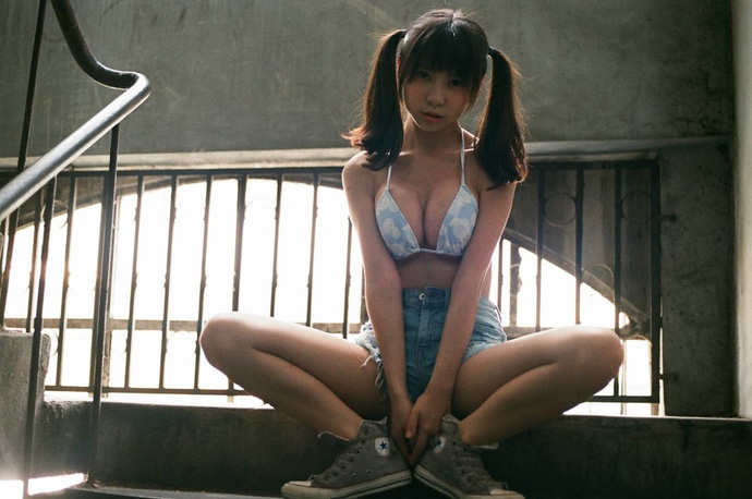 Đứng hình trước hot girl Đài Loan sở hữu thân hình gợi cảm 